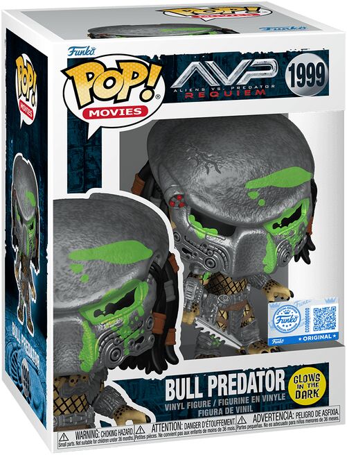 Funko POP! Predator - Bull Predator (BD/GW)