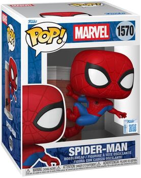 Funko POP! Vinyl Marvel - Spider-Man á Vegg