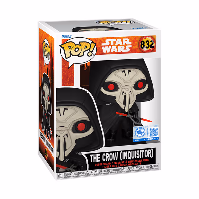 Funko POP! Star Wars - The Crow Inquisitor