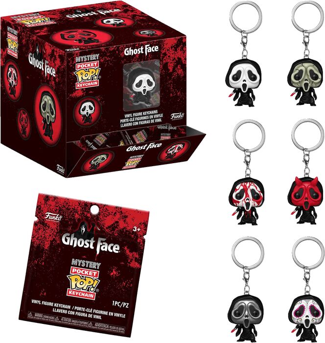 Funko POP! Scream - Ghostface lyklakippa