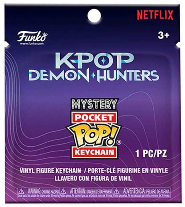 Funko POP! Keychain - K-Pop Demon Hunters