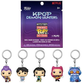 Funko POP! Keychain - K-Pop Demon Hunters