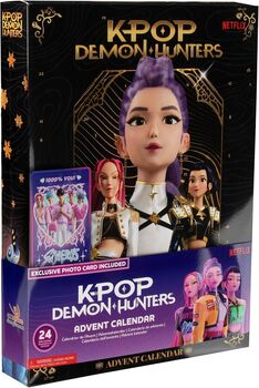 K-Pop Demon Hunters jóladagatal