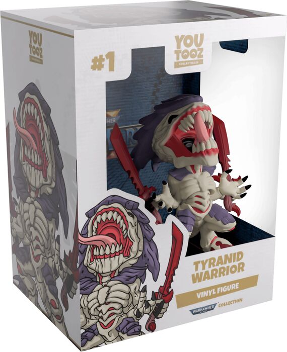 Youtooz Warhammer 40K - Tyranid Warrior