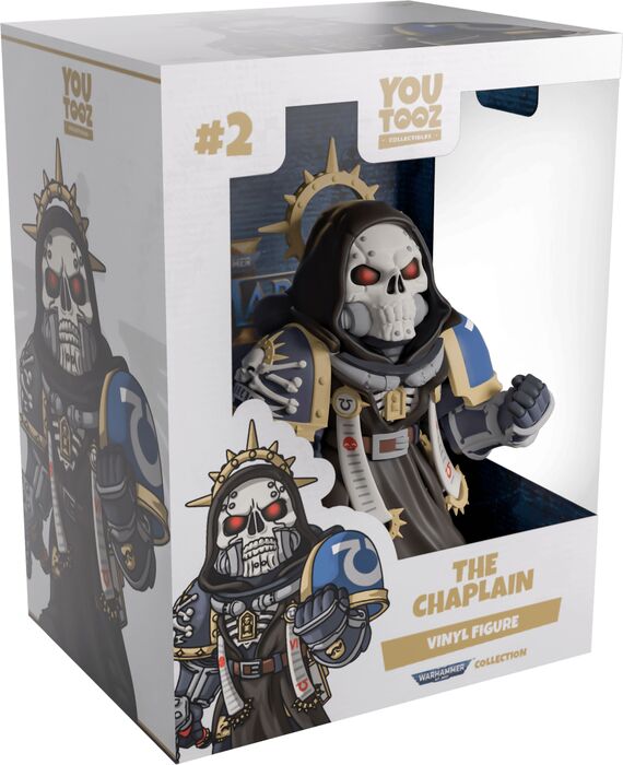 Youtooz Space Marine 2 - The Chaplain