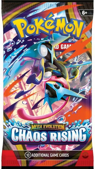 Pokemon TCG Mega Evolution 4 Chaos Rising Booster Pack