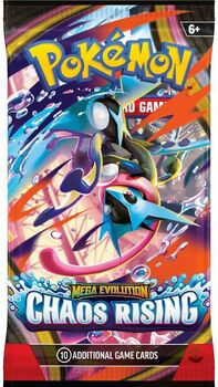 Pokemon TCG Mega Evolution 4 Chaos Rising Booster Pack
