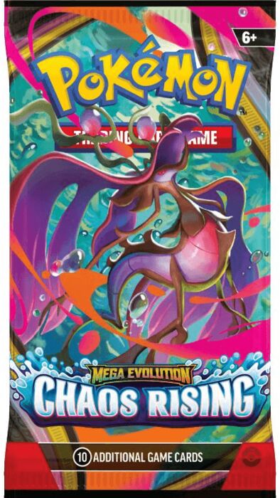 Pokemon TCG Mega Evolution 4 Chaos Rising Booster Pack