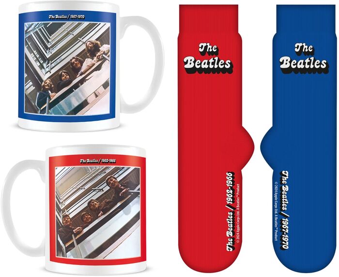 The Beatles bolli og sokkar