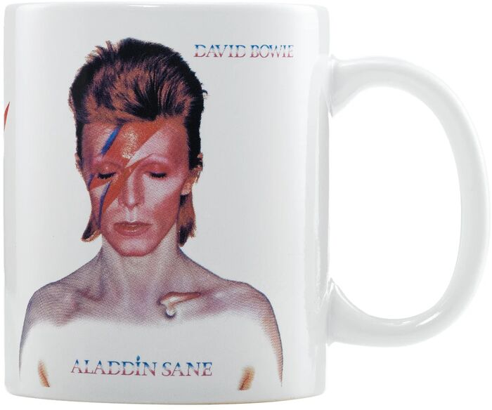 David Bowie bolli og sokkar - Hvítt