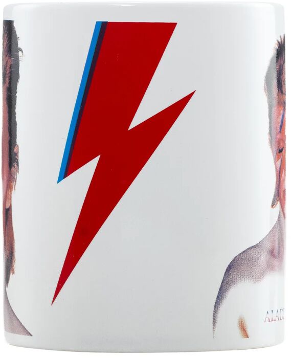 David Bowie bolli og sokkar - Hvítt