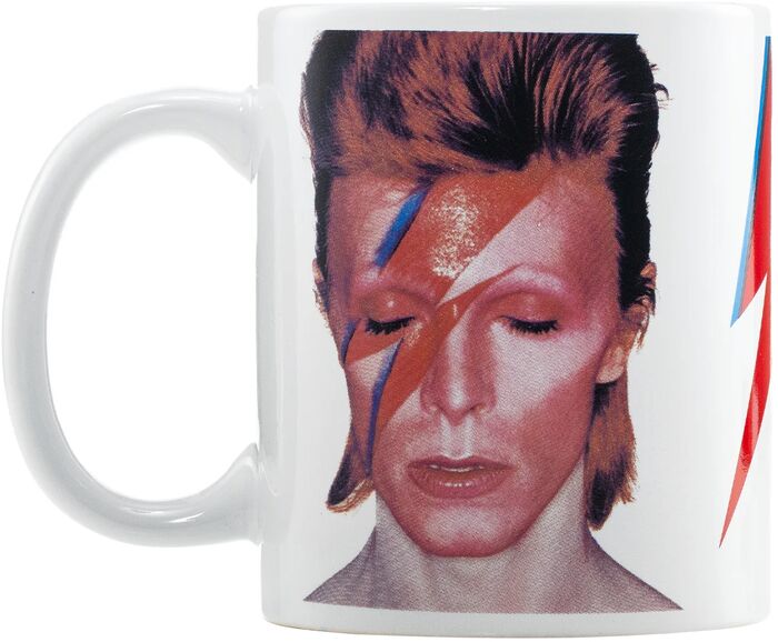 David Bowie bolli og sokkar - Hvítt