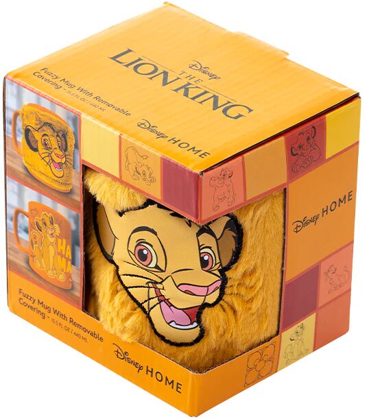 Lion King bolli - Appelsínugulur