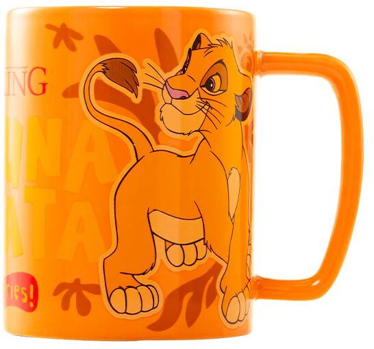 Lion King bolli - Appelsínugulur