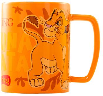 Lion King bolli - Appelsínugulur