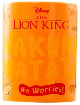 Lion King bolli - Appelsínugulur