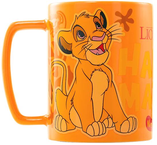 Lion King bolli - Appelsínugulur