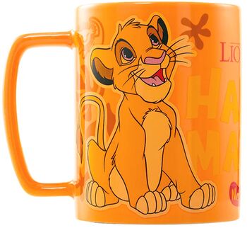 Lion King bolli - Appelsínugulur