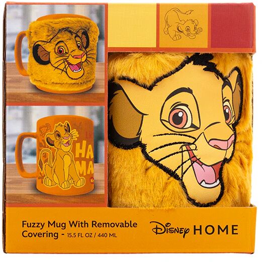 Lion King bolli - Appelsínugulur