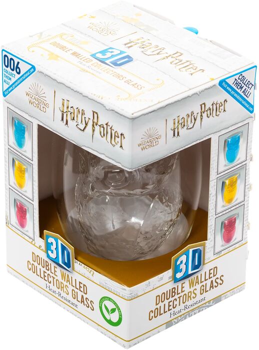 Harry Potter 3D glas - Hedwig