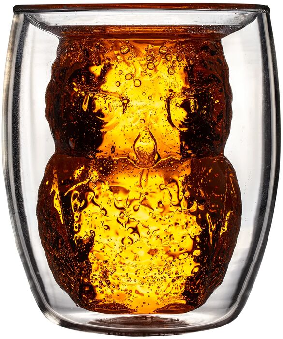 Harry Potter 3D glas - Hedwig