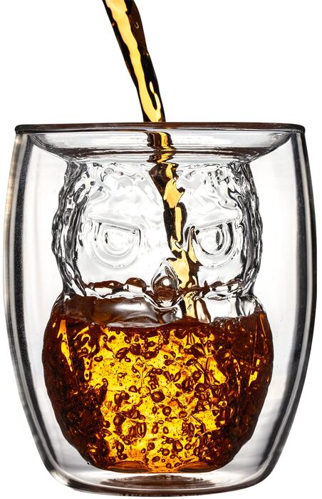 Harry Potter 3D glas - Hedwig