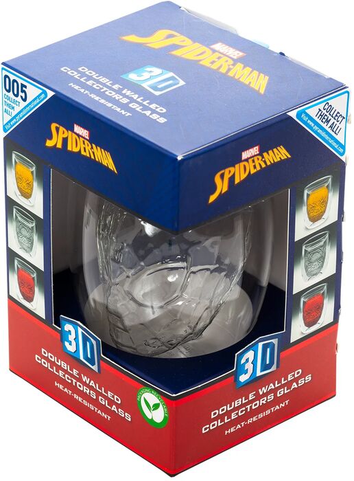 Spider-Man 3D glas
