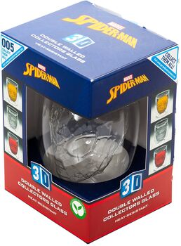 Spider-Man 3D glas