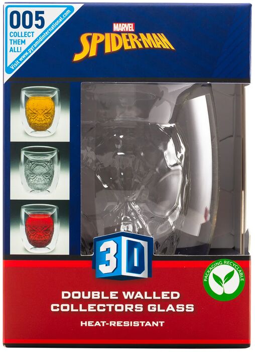 Spider-Man 3D glas