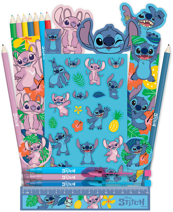Disney Stitch 24 ritfanga jóladagatal