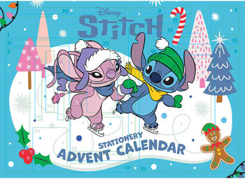 Disney Stitch 24 ritfanga jóladagatal