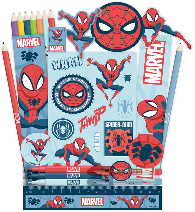 Marvel Spiderman 24 ritfanga jóladagatal