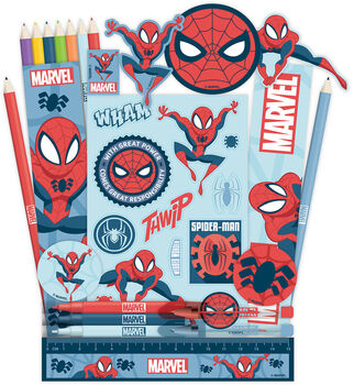 Marvel Spiderman 24 ritfanga jóladagatal