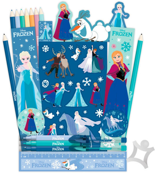 Disney Frozen 24 ritfanga jóladagatal