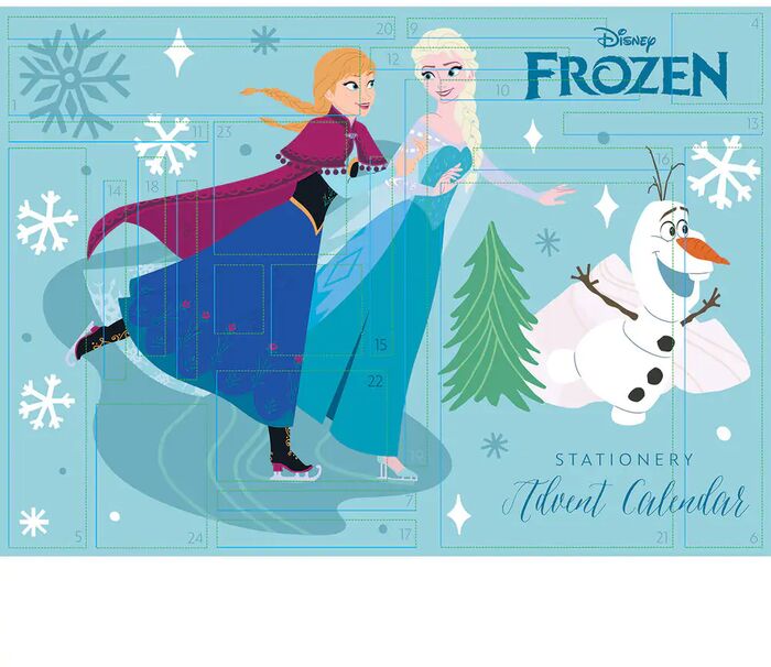 Disney Frozen 24 ritfanga jóladagatal