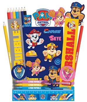 Paw Patrol 24 ritfanga jóladagatal