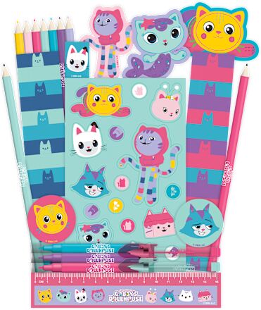 Gabbys Dollhouse 24 ritfanga jóladagatal