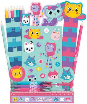 Gabbys Dollhouse 24 ritfanga jóladagatal