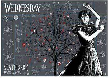 Wednesday 24 ritfanga jóladagatal