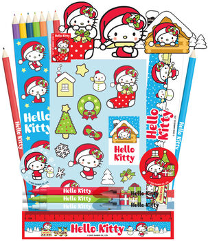 Hello Kitty 24 ritfanga jóladagatal