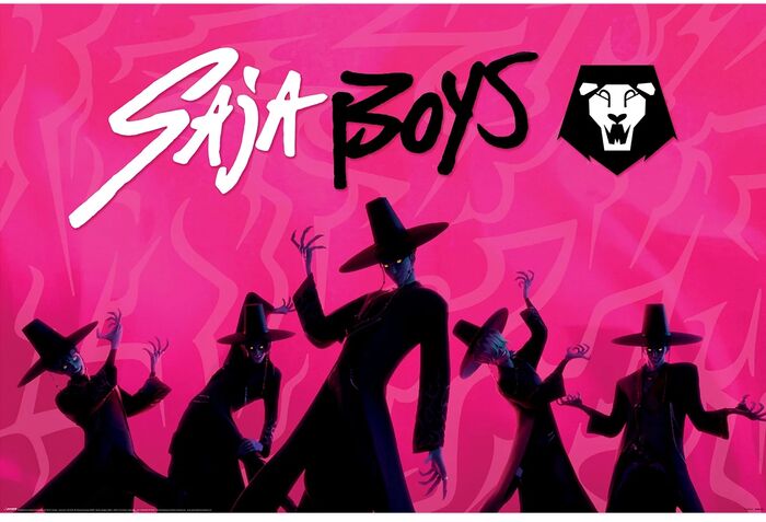 K-Pop Demon Hunters - Idol plakat