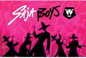 K-Pop Demon Hunters - Idol plakat