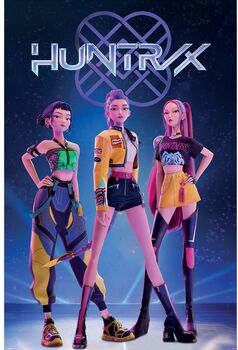 K-Pop Demon Hunters - How it's done plakat