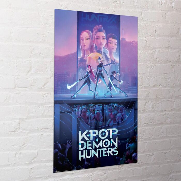 K-Pop Demon Hunters - Key Art Plakat