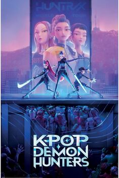 K-Pop Demon Hunters - Key Art Plakat