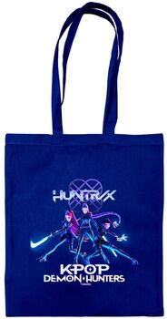 K-Pop Demon Hunters TRIO taupoki - Blár