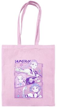 K-Pop Demon Hunters Huntrix taupoki - Bleikur