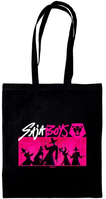 K-Pop Demon Hunters Saja Boys taupoki - Svartur