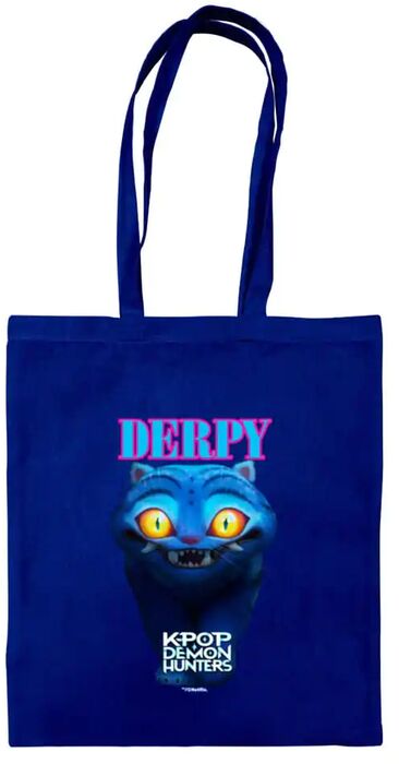 K-Pop Demon Hunters Derpy taupoki - Blár