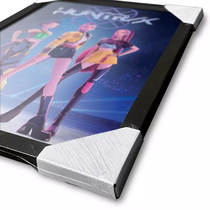 K-Pop Demon Hunters - How it's done safnplakat